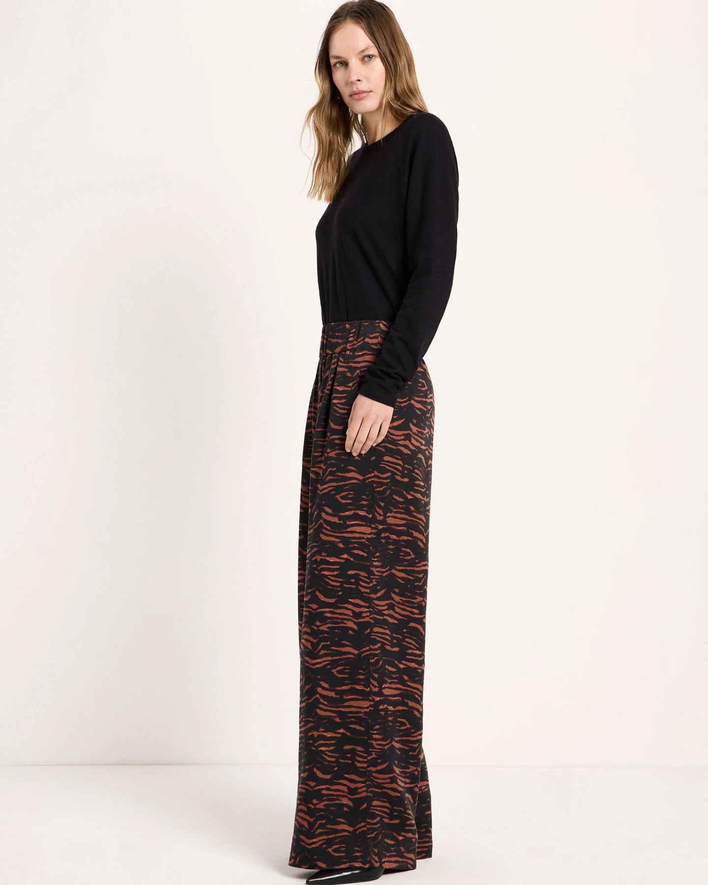 Hose mit weitem Bein – Ansicht 2