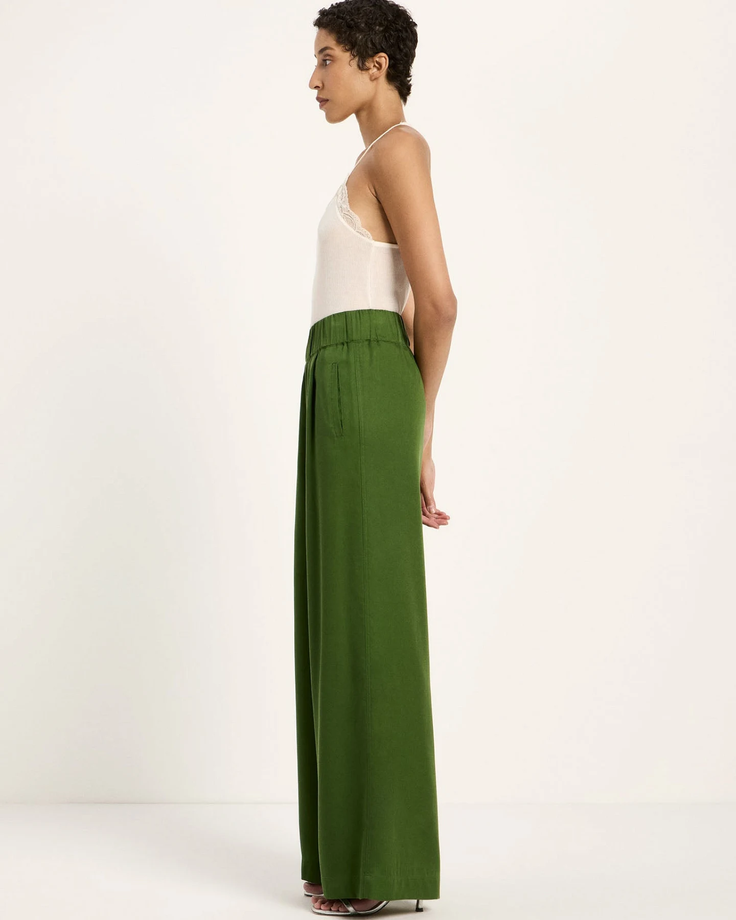 Hose mit weitem Bein – Ansicht 2