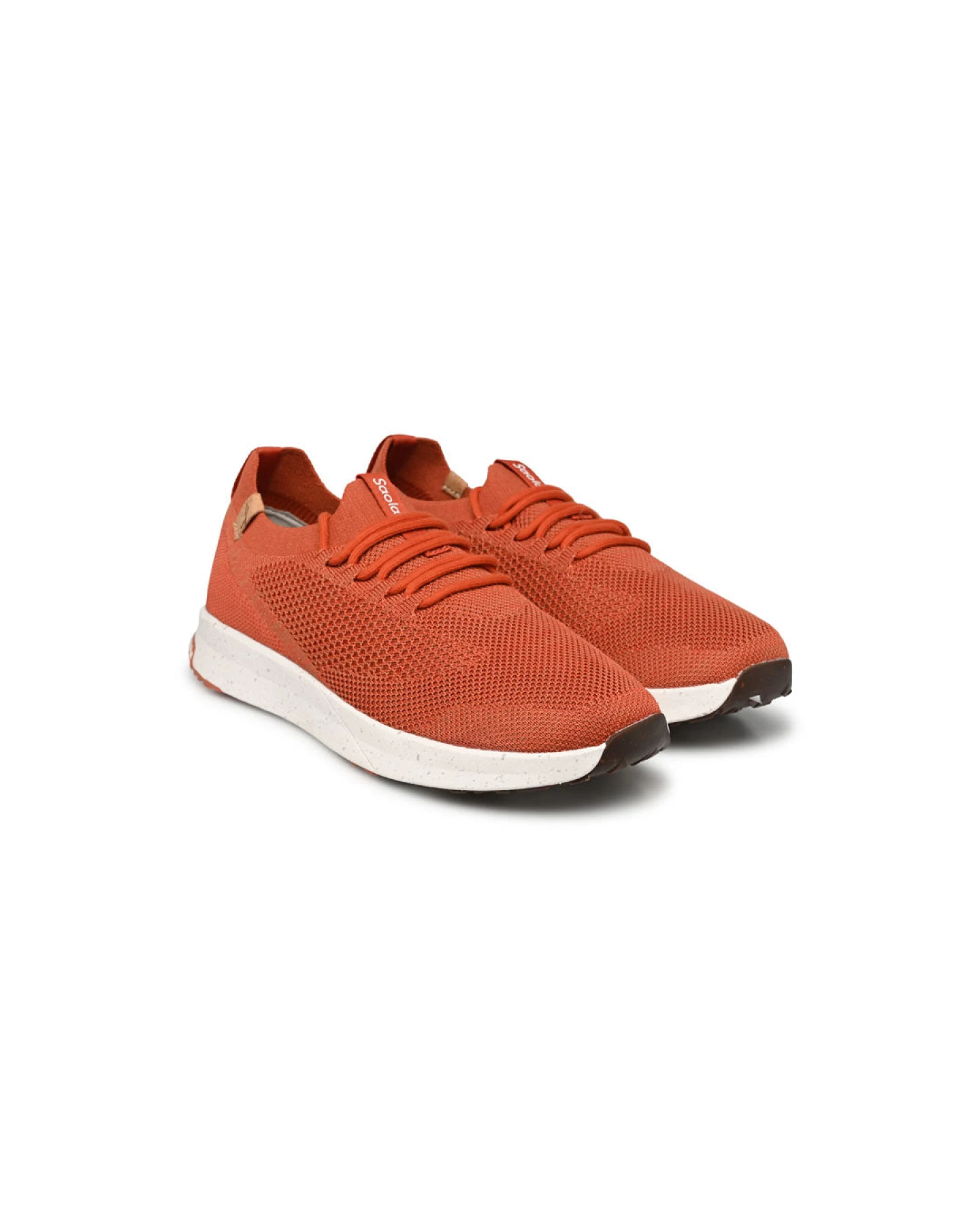SAOLA Herren vegan Sneaker Herren Tsavo 2.0 Mekka Orange – Ansicht 2