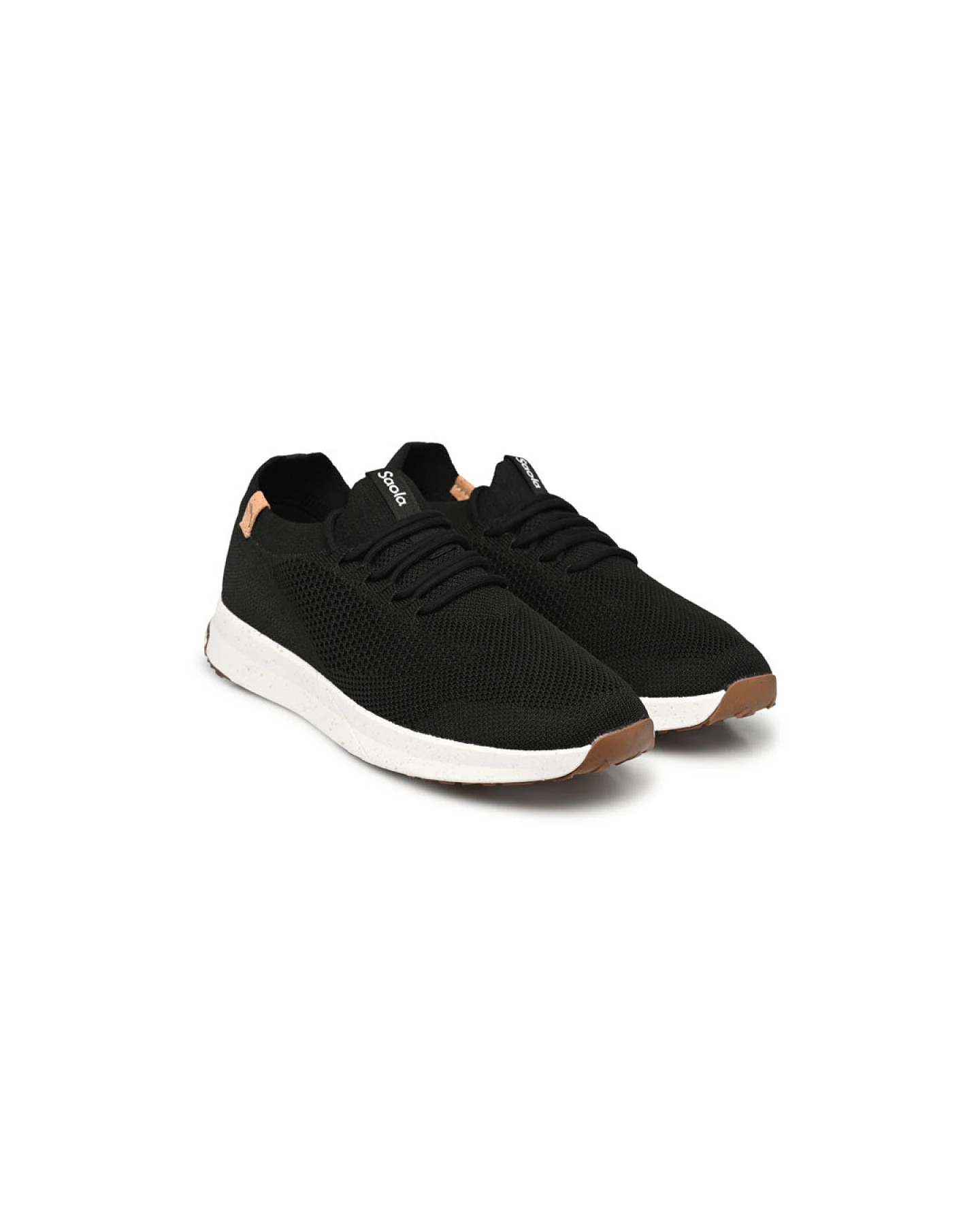SAOLA Herren vegan Sneaker Herren Tsavo 2.0 Schwarz – Ansicht 2