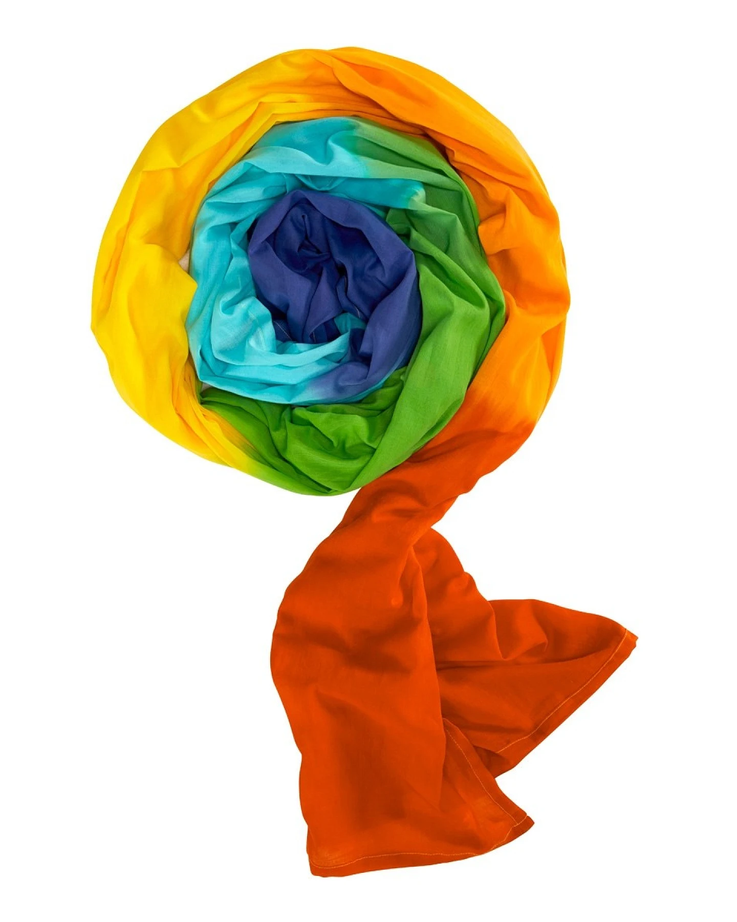 Spieltuch Bio-Baumwolle, 115 x 280 cm Regenbogen – Ansicht 2