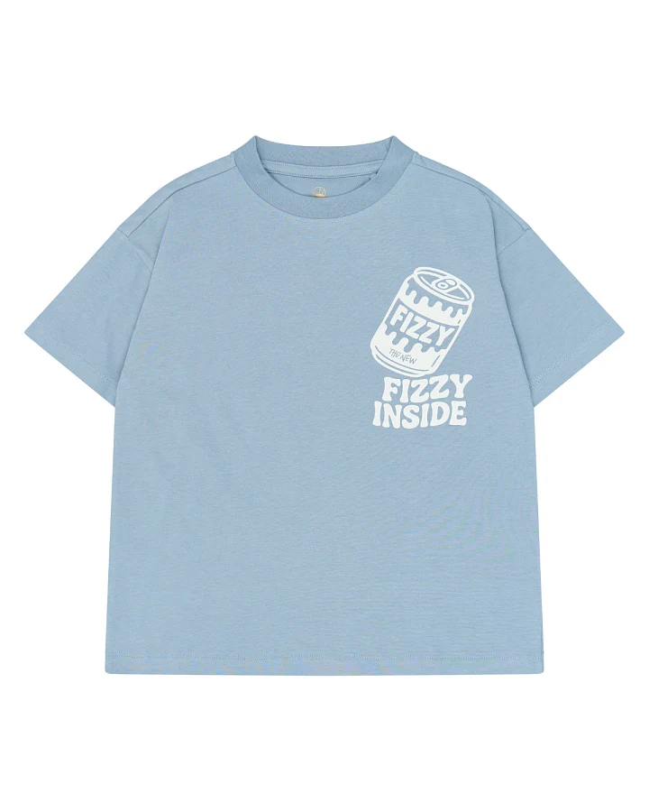 The NEW - T-Shirt "Fizzy" rauchblau