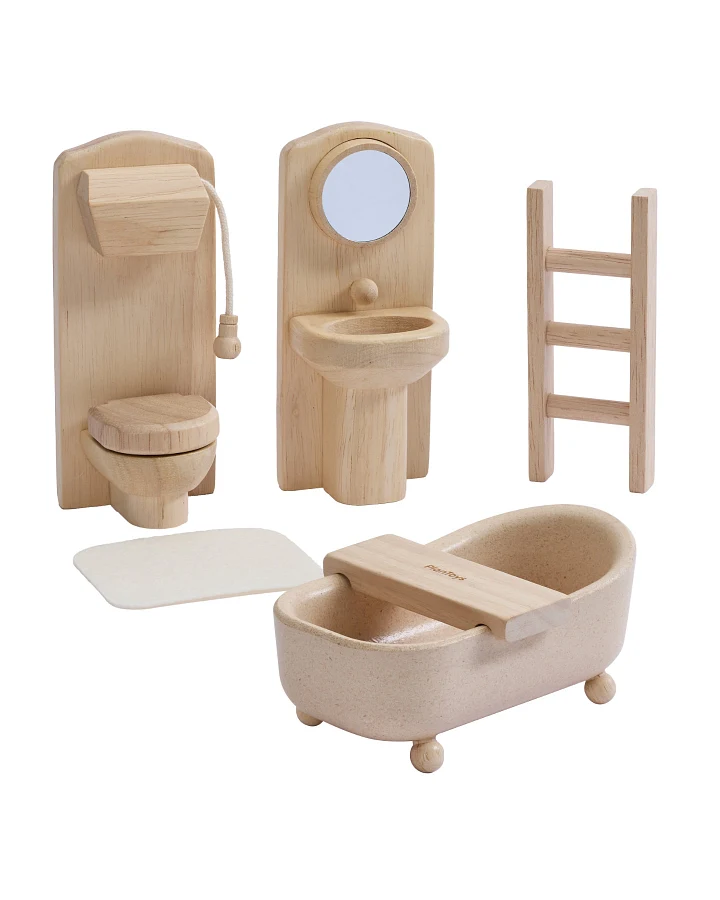 PlanToys - Puppenhaus Bad viktorianisch