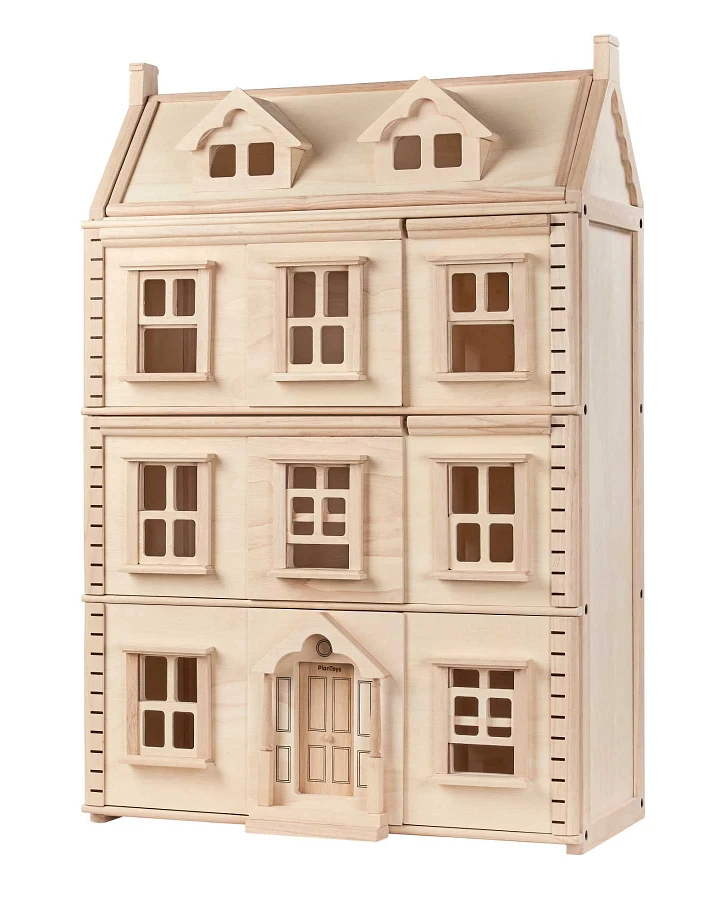 PlanToys - Viktorianisches Puppenhaus XL