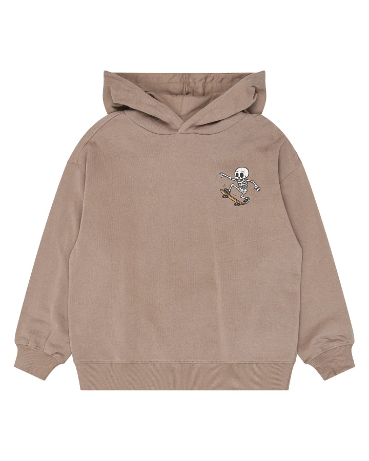 The NEW - Hoodie "Skate" taupe