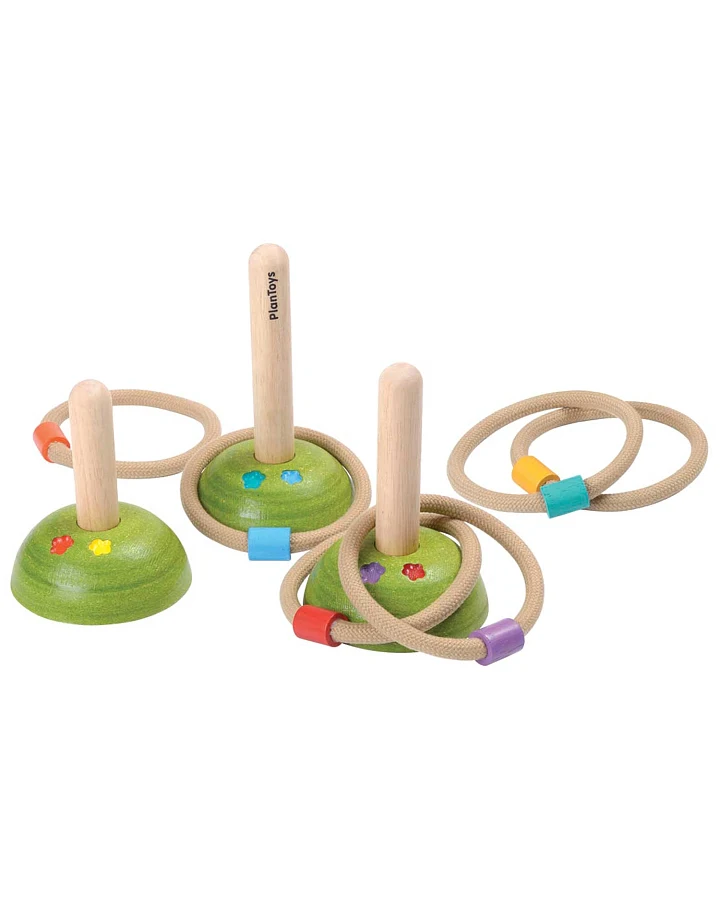 PlanToys - Ringwurf aus Holz