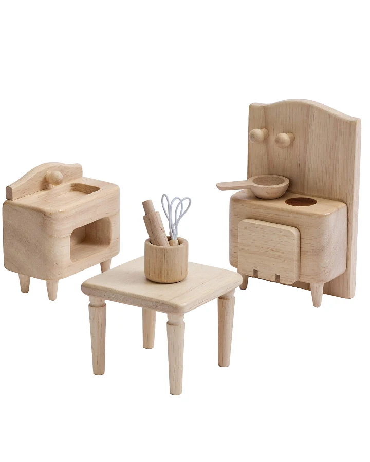 PlanToys - Puppenhaus Küche viktorianisch