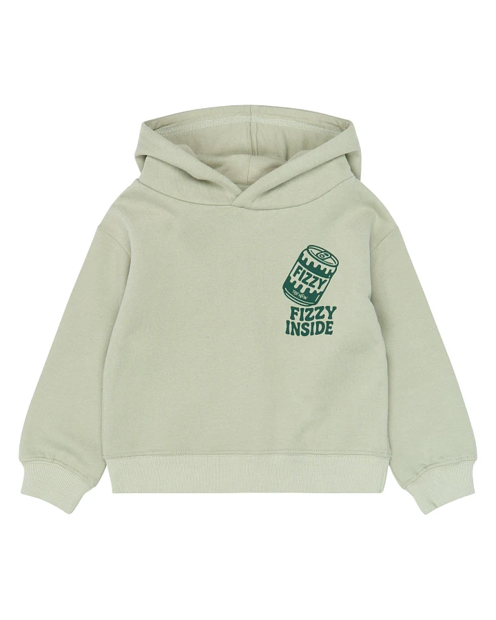 The NEW - Hoodie "Fizzy" graugrün