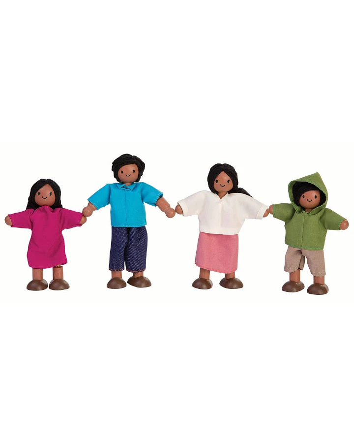 PlanToys - Puppenfamilie für Puppenhaus