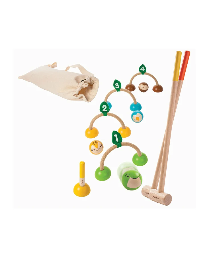 PlanToys - Krocket Tiere