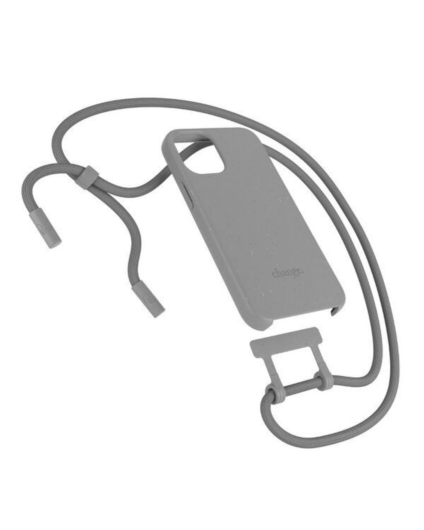 change the label Change Case - 2in1 Nachhaltige Handyhülle, iPhone Hülle mit abnehmbarer Kette – Ansicht 3