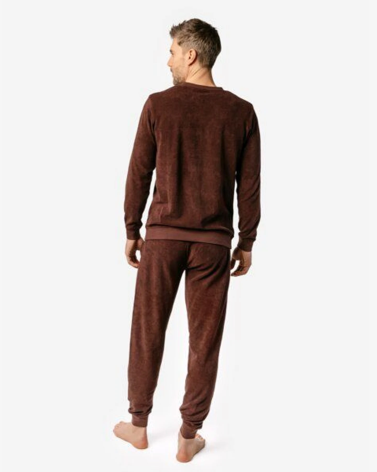 Living Crafts Herren Frottee-Schlafanzug - BJÖRN – Ansicht 3