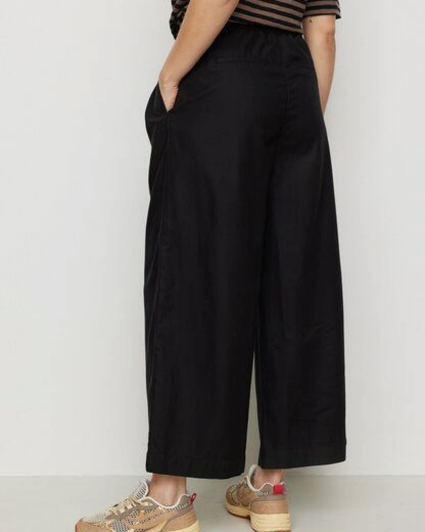 Damen Culotte aus Bio-Baumwolle und TENCEL Lyocell Mix - AMBROSIA - recolution – Ansicht 4