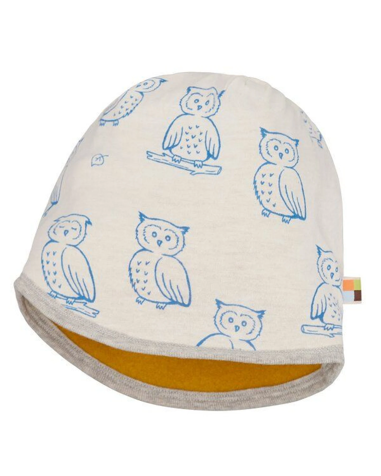 loud + proud Babys & Kinder Mütze Wollfleece, GOTS-zertifiziert – Ansicht 2