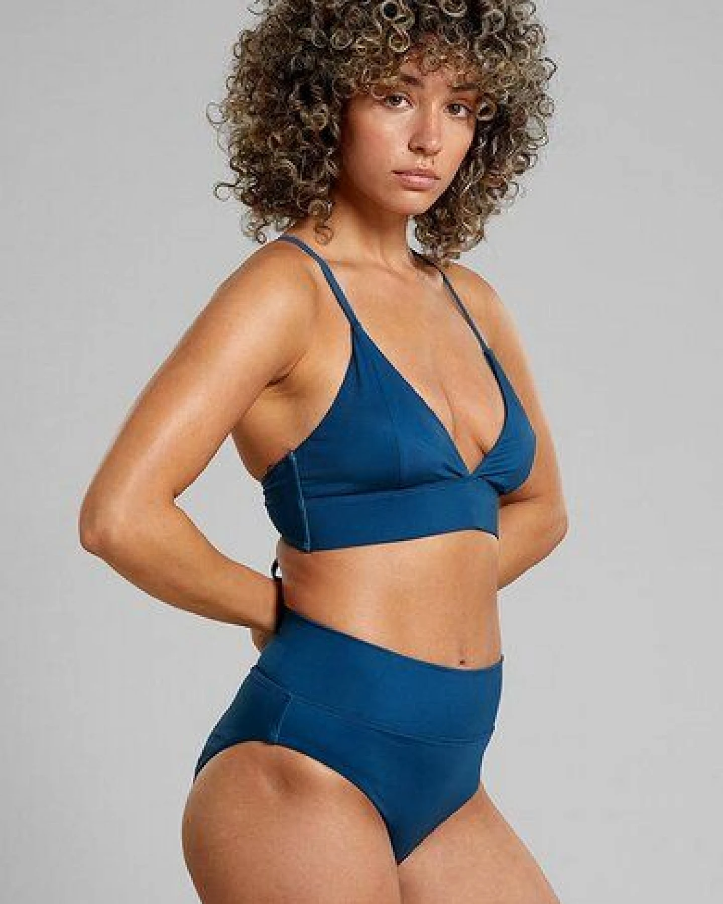 DEDICATED Damen Bikinihose „Slite" recycelt – Ansicht 3