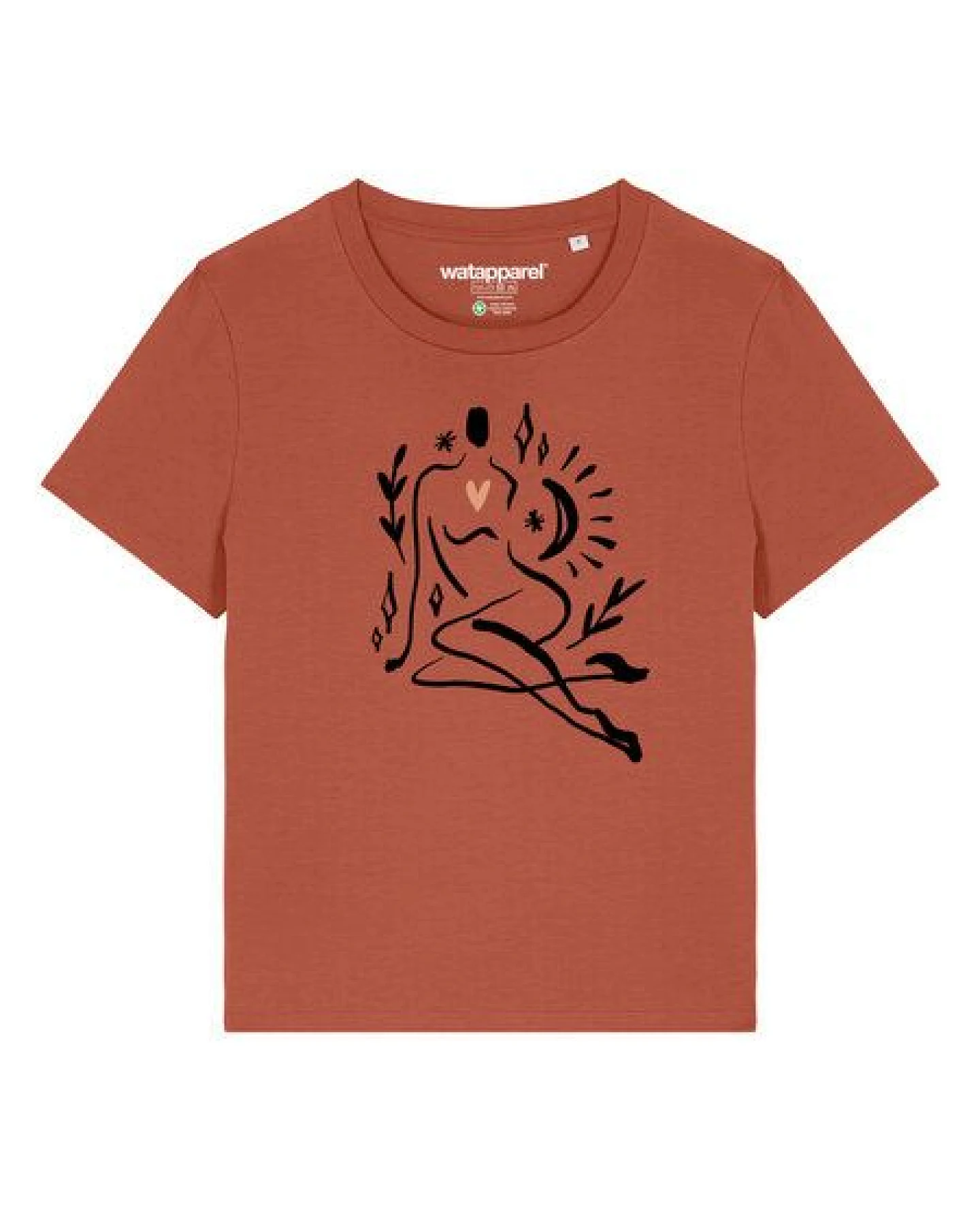 watapparel T-Shirt Frauen Self love – Ansicht 2