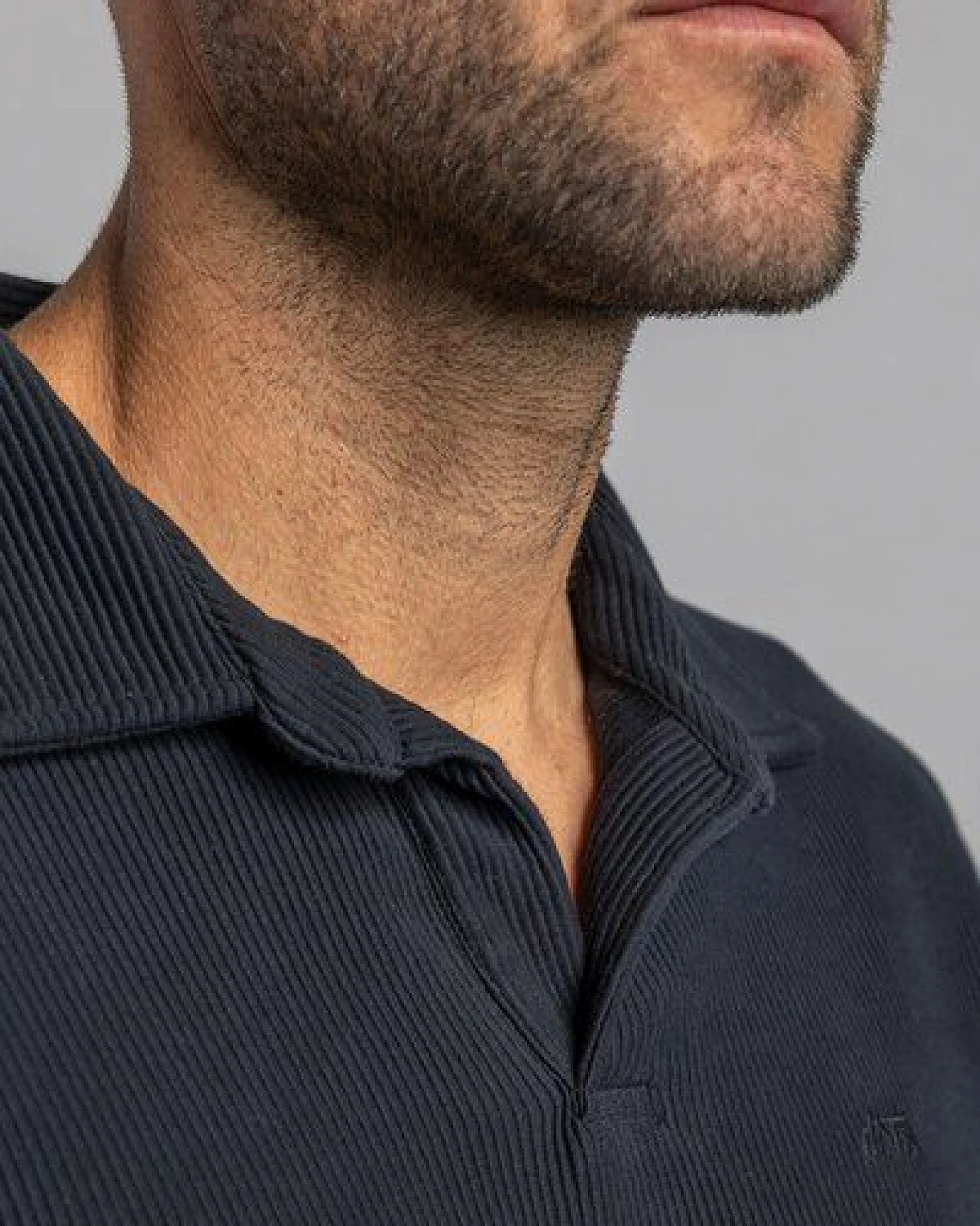 dirts Ottoman Polo Longsleeve – Ansicht 3