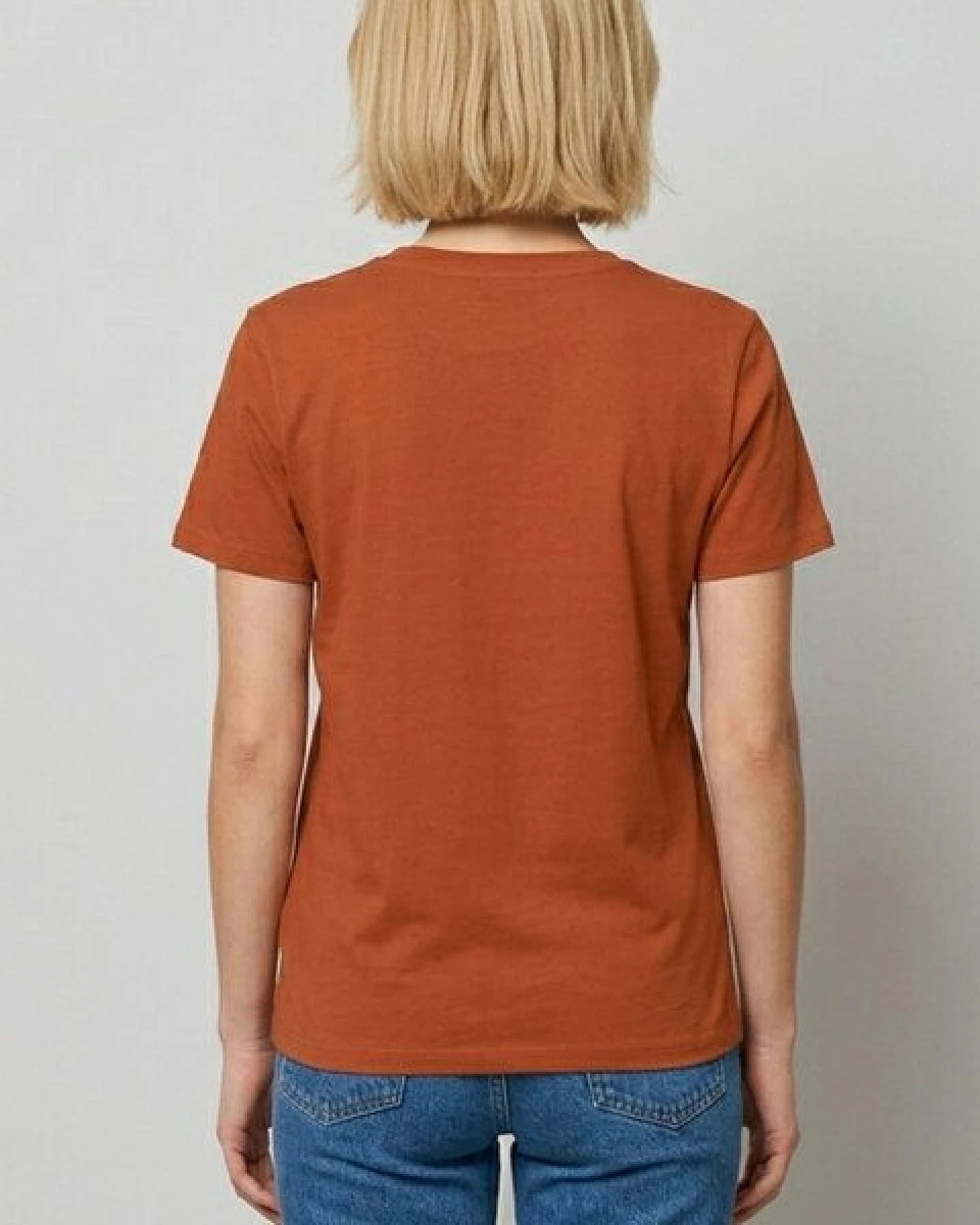 little kiwi Damen T-Shirt, "Frosch", Sudan Brown – Ansicht 2