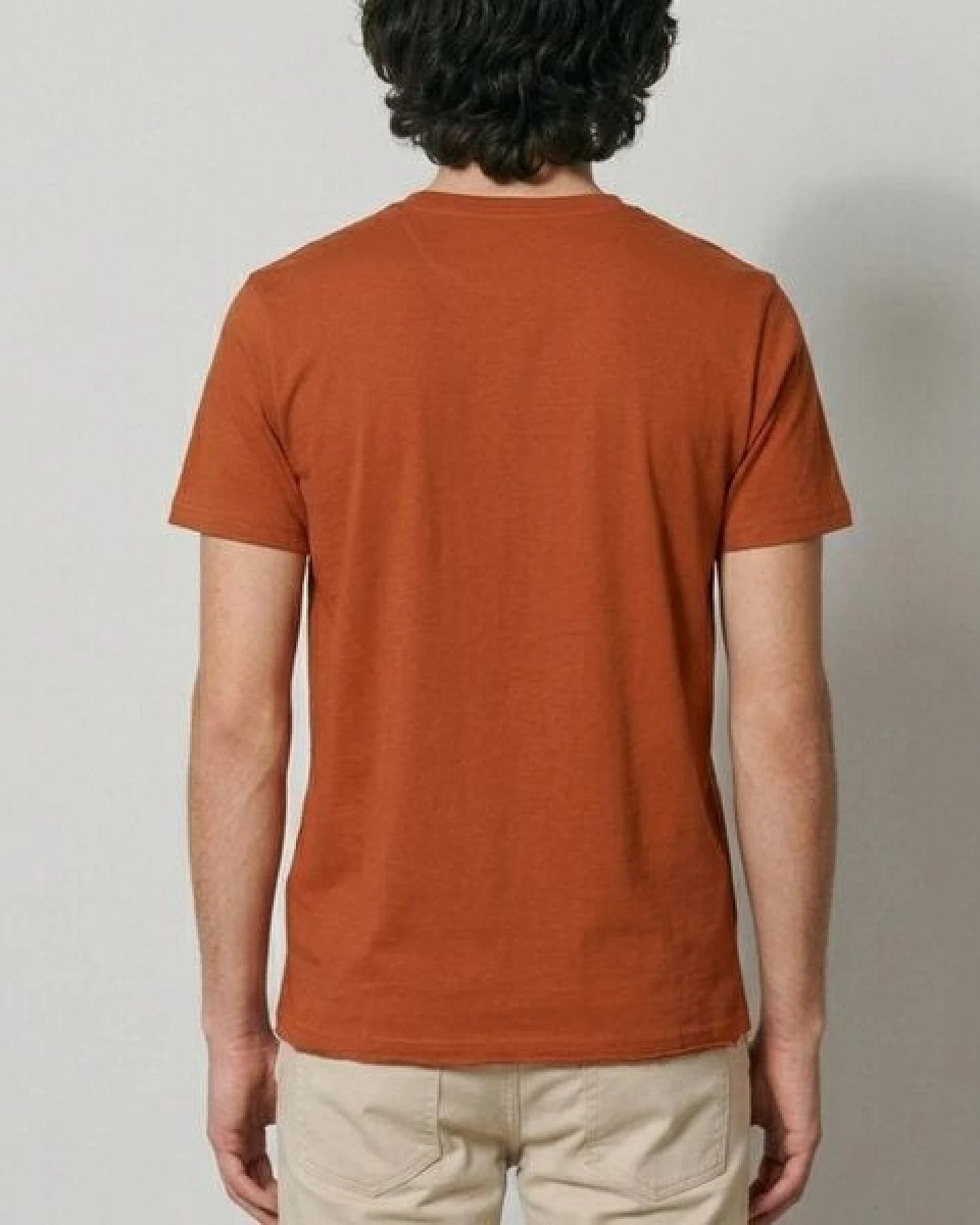little kiwi Herren T-Shirt, "Frosch", Sudan Brown – Ansicht 2