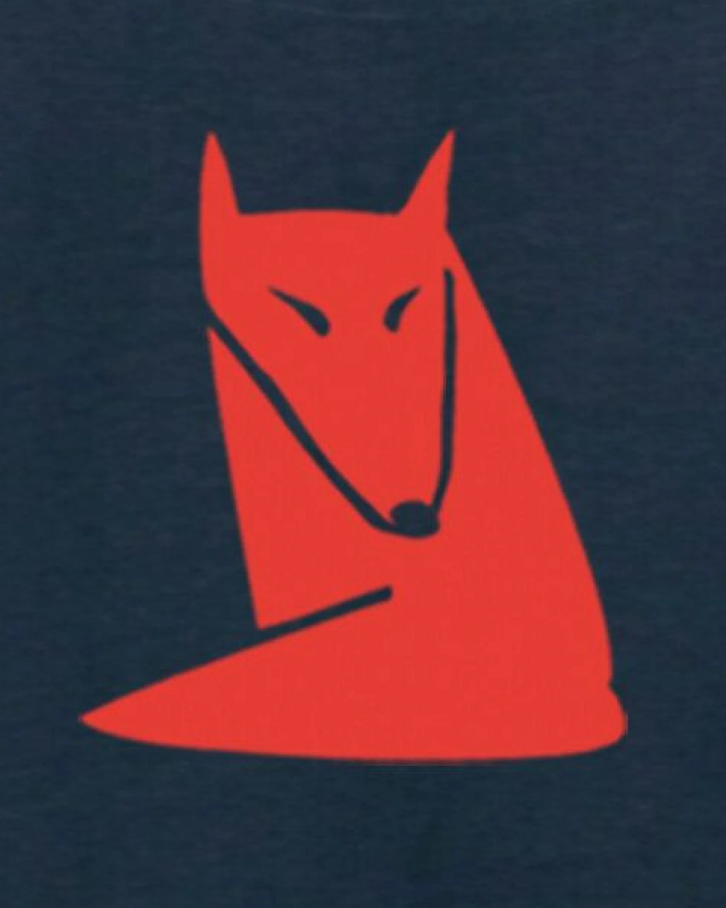 little kiwi Herren T-Shirt, "Fuchs", Navy, Dark Heather Indigo – Ansicht 4