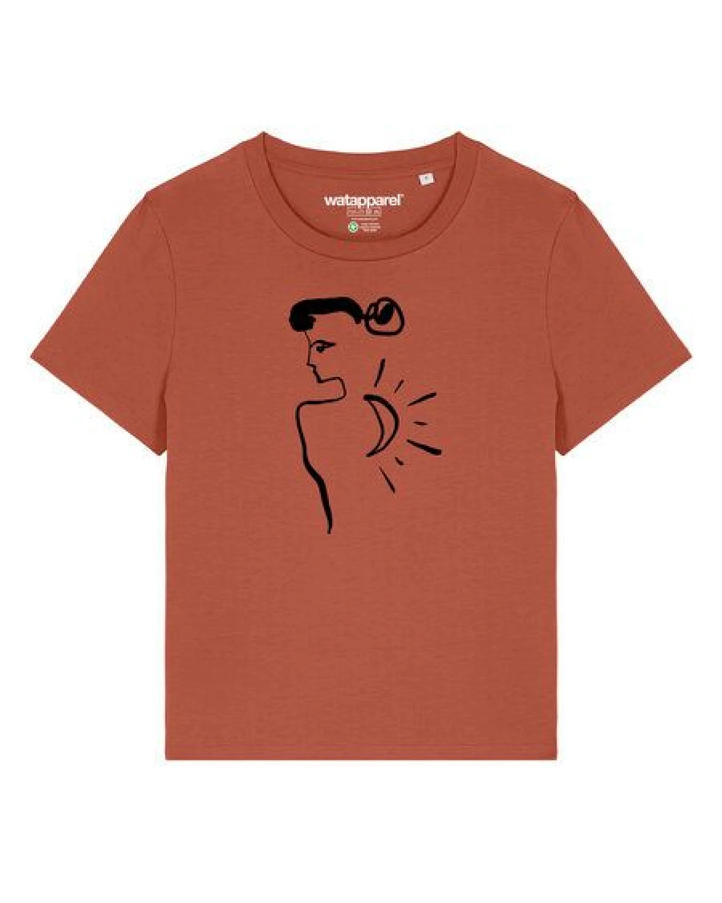 watapparel T-Shirt Frauen Self love – Ansicht 2