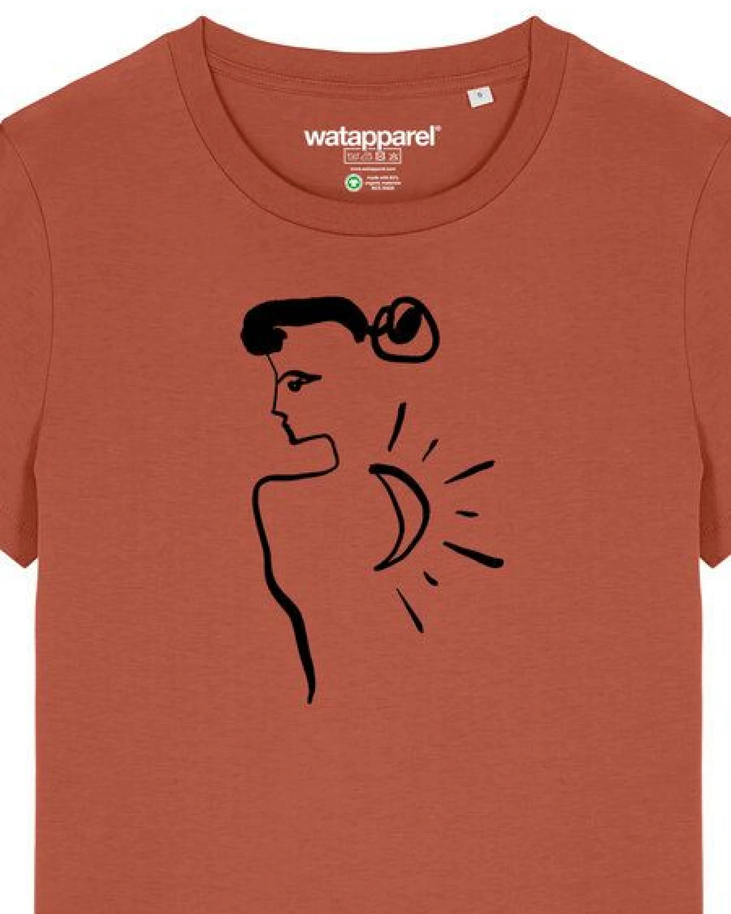 watapparel T-Shirt Frauen Self love – Ansicht 3
