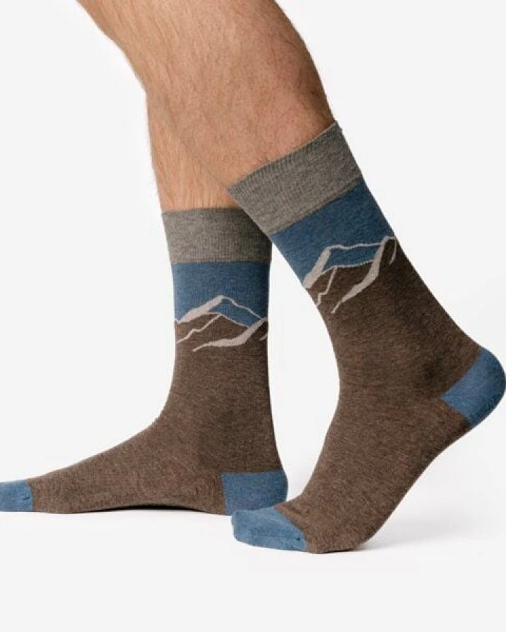 Living Crafts Socken, 2er-Pack - BIBO