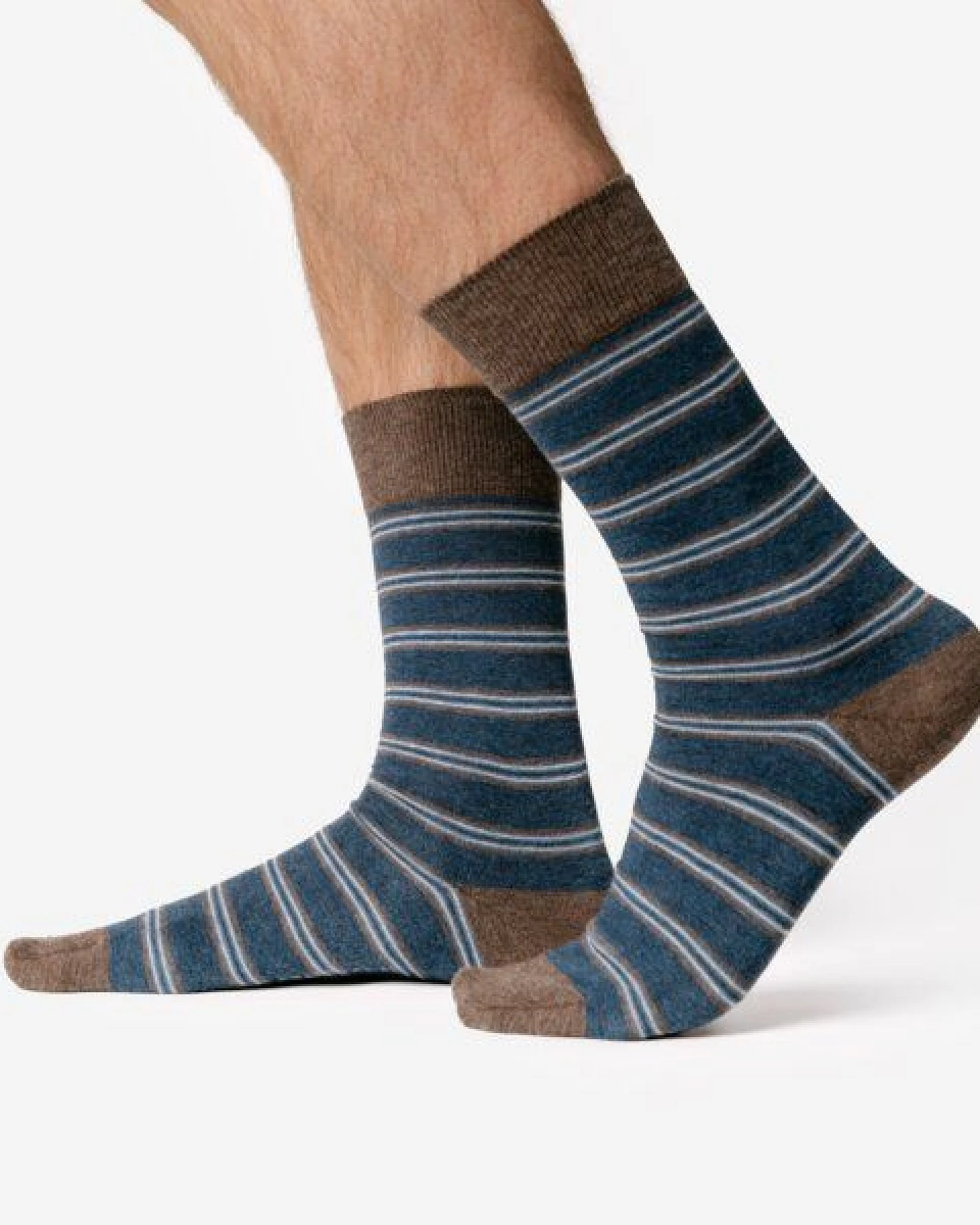 Living Crafts Socken, 2er-Pack - BIBO – Ansicht 3