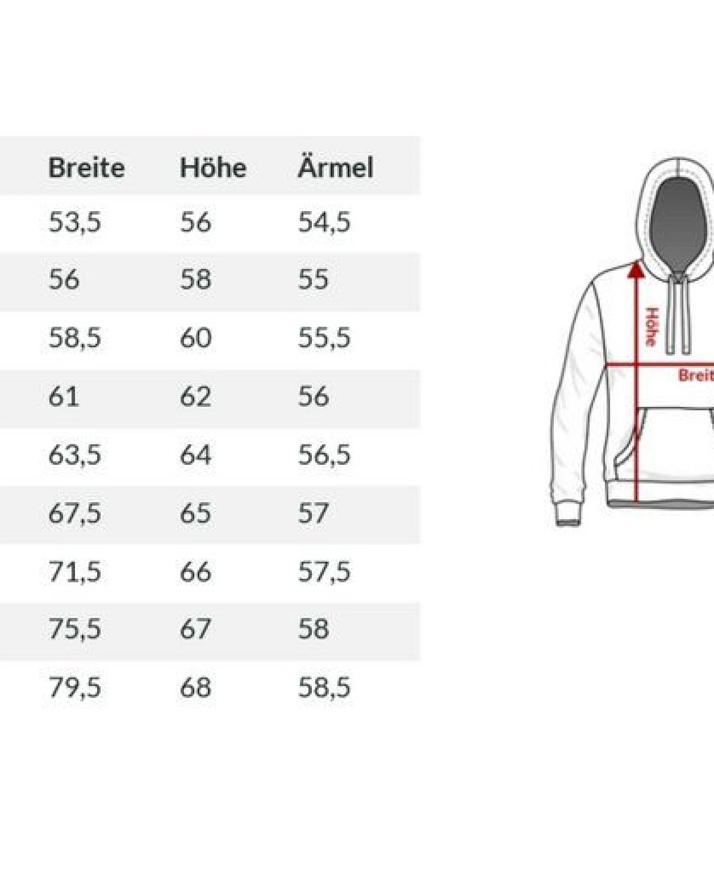 Build Your Brand Ladies´ Organic Oversized Hoody flauschige Kapuze bis 5XL – Ansicht 4