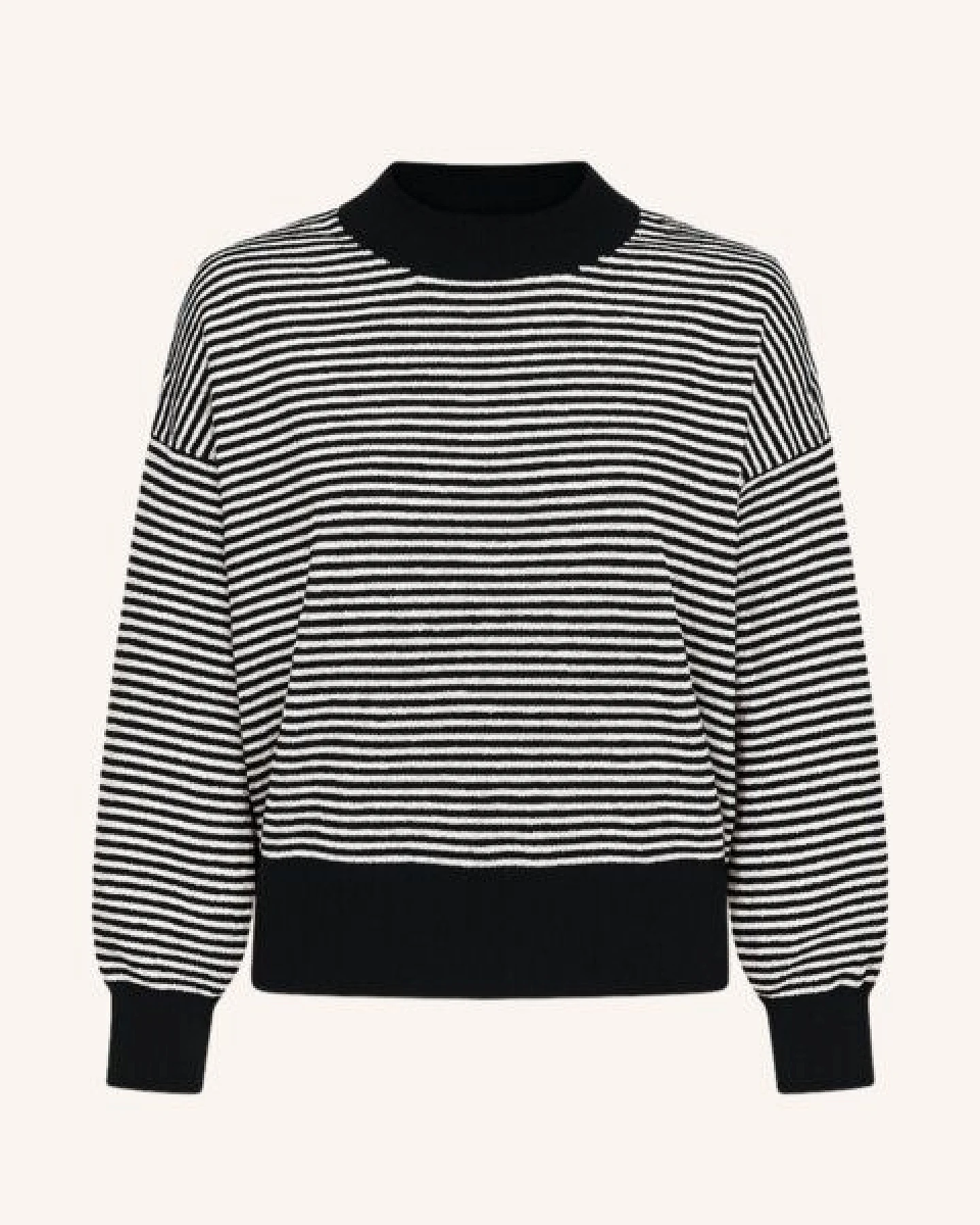 NORDLICHT Feinstrick Pullover aus 100% Bio-Baumwolle TARJA – Ansicht 2