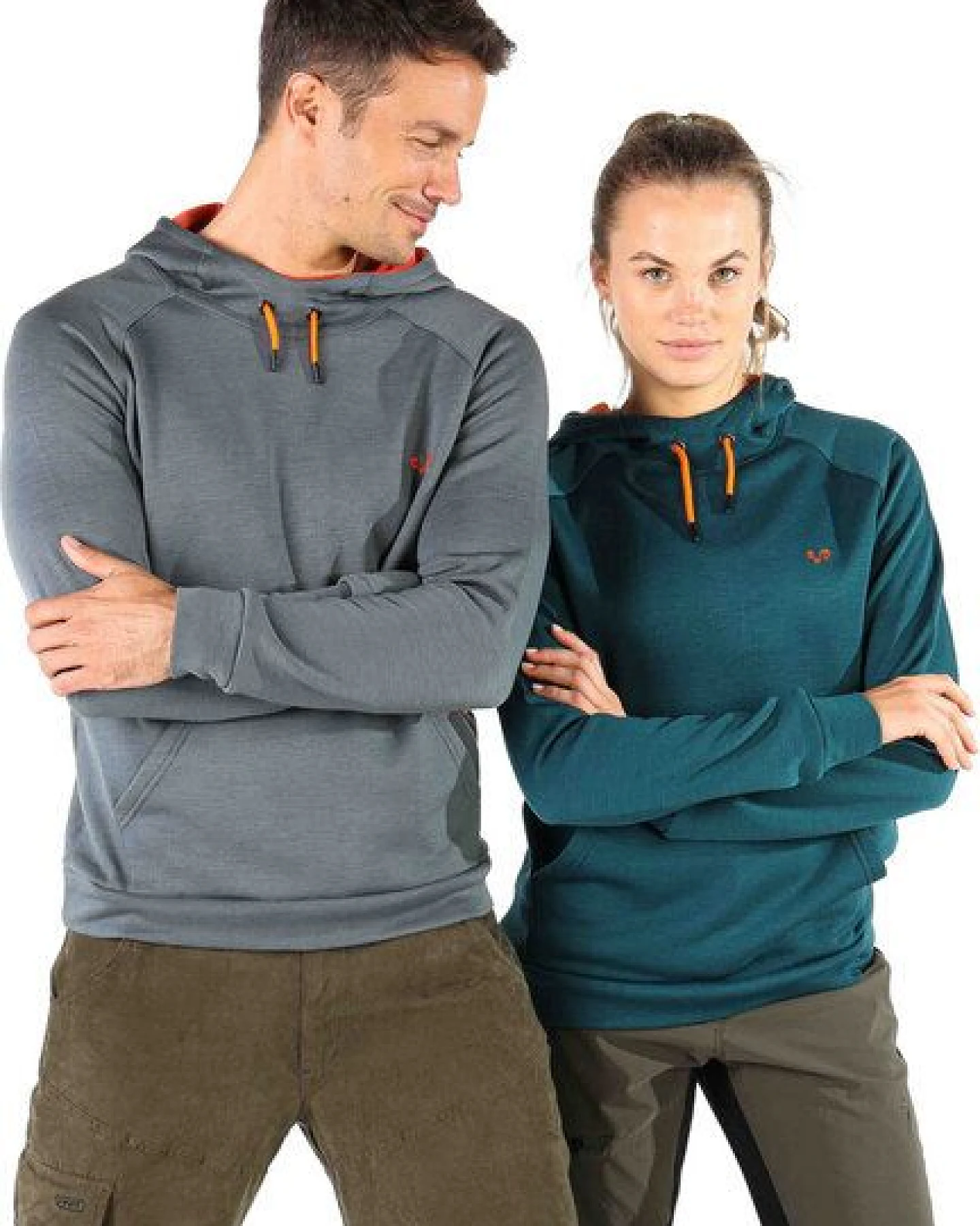 Woolona Kapuzenpullover - SCOUT - 100% Merinowolle – Ansicht 4