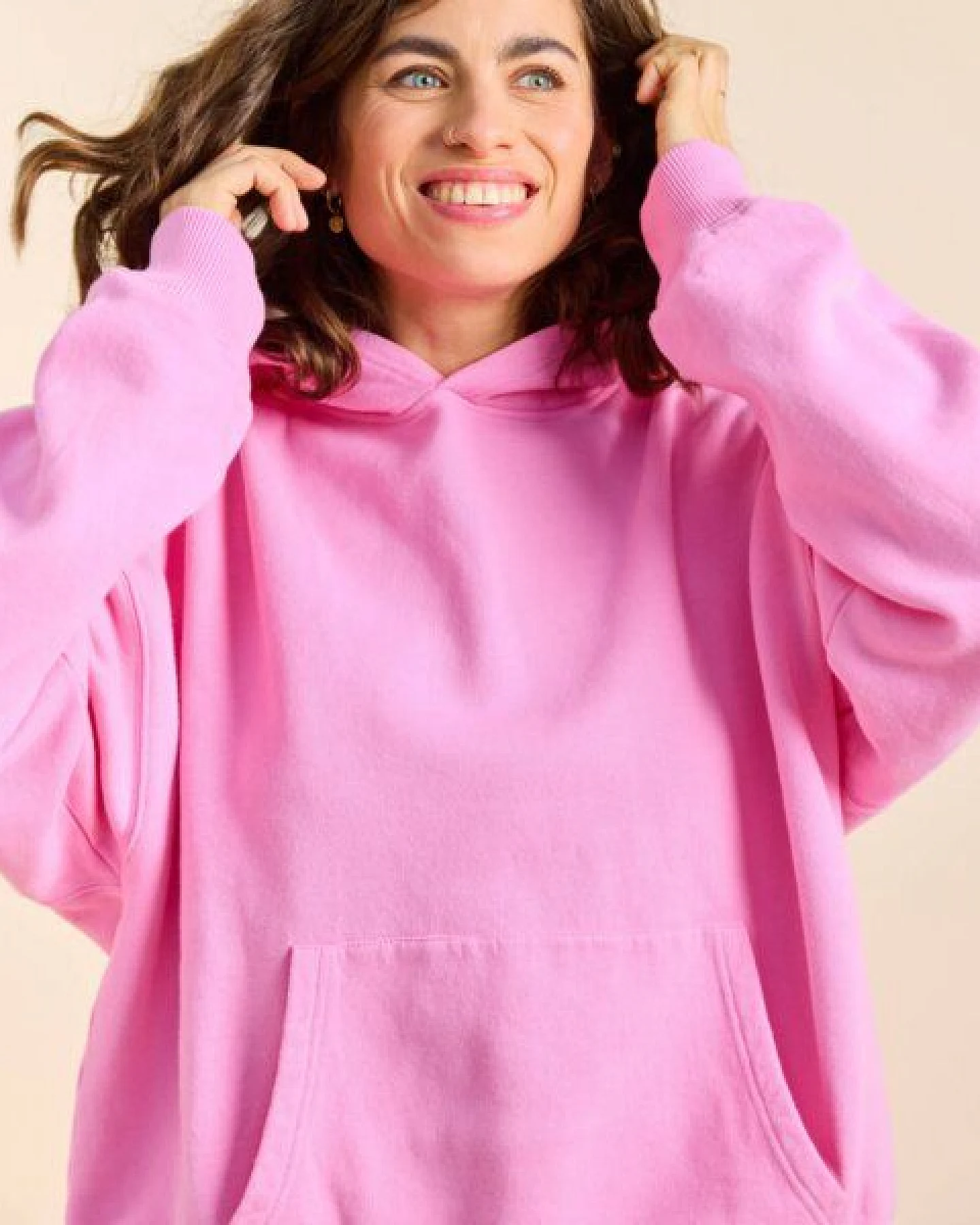 popeia Hoodie aus 100% Bio-Baumwolle – Ansicht 3