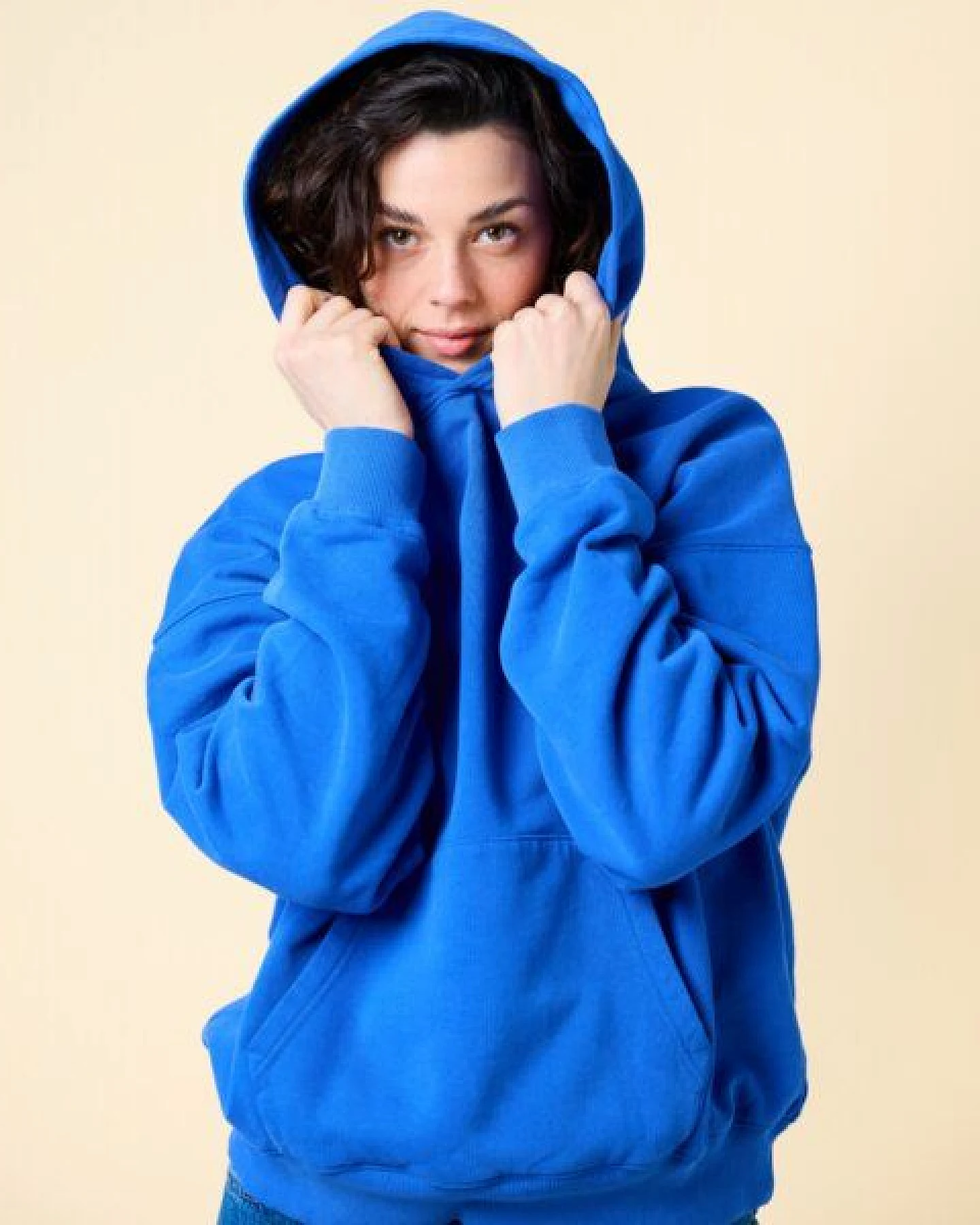 popeia Hoodie aus 100% Bio-Baumwolle – Ansicht 2