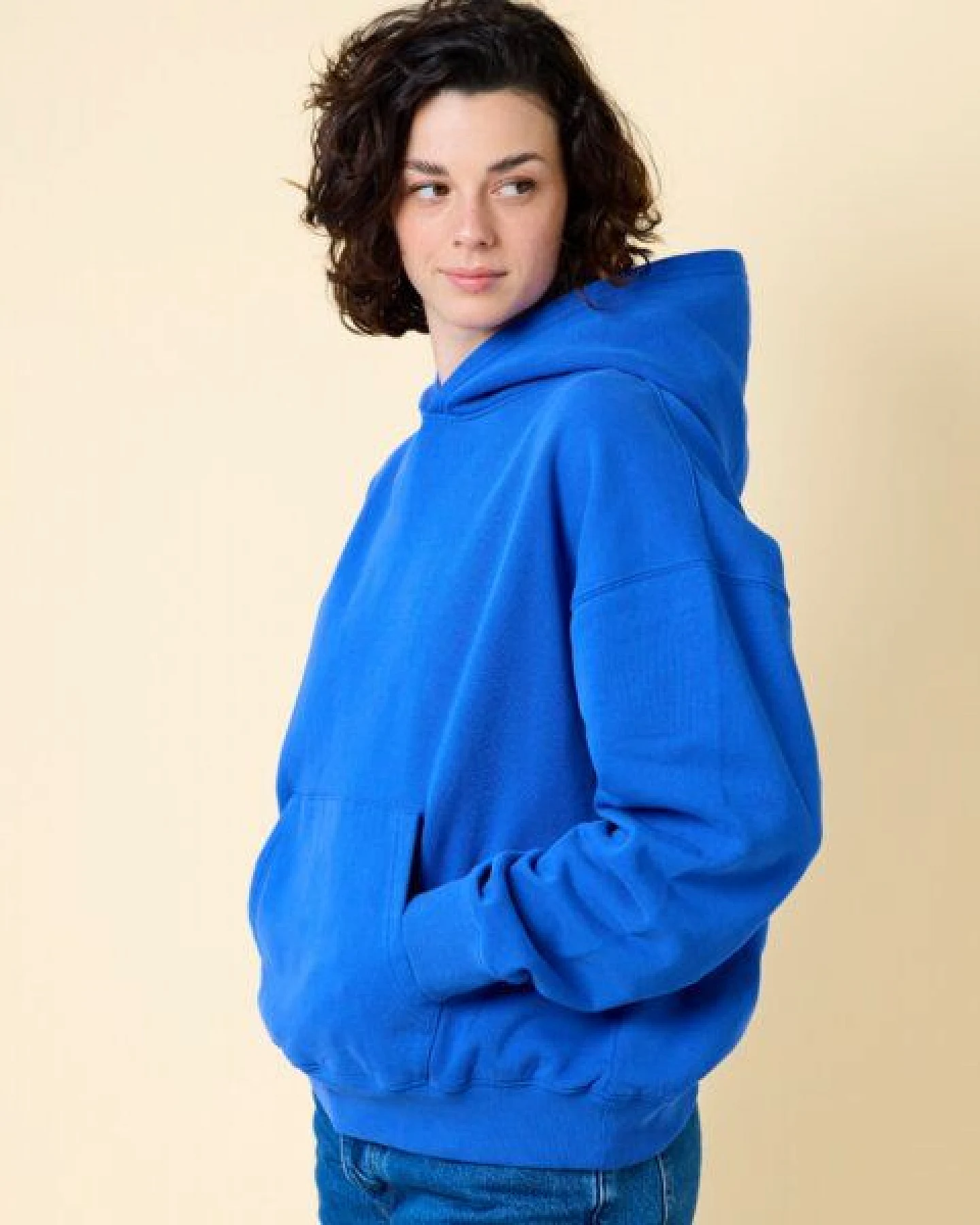 popeia Hoodie aus 100% Bio-Baumwolle – Ansicht 3