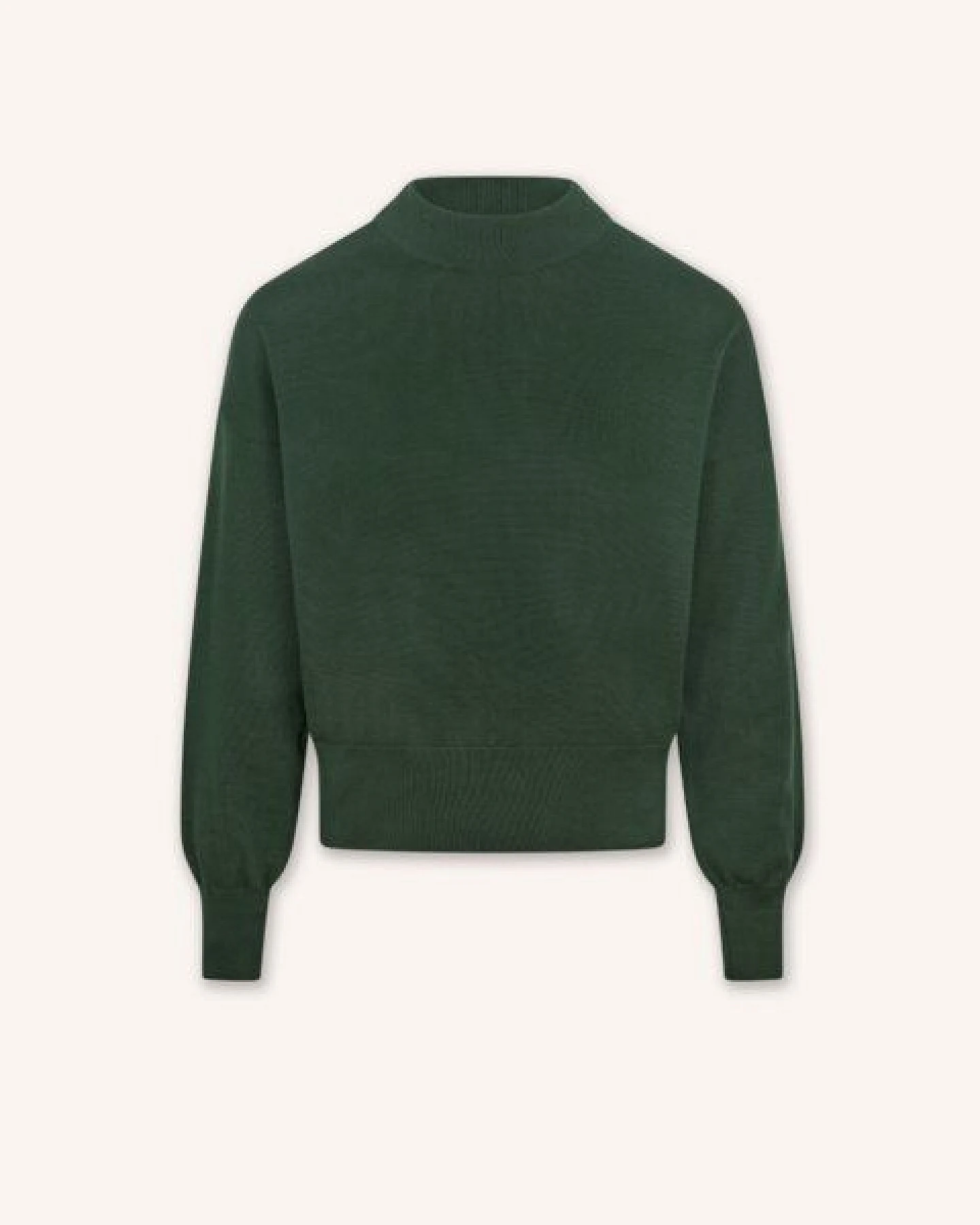 NORDLICHT Feinstrick Pullover aus 100% Bio-Baumwolle TARJA – Ansicht 2