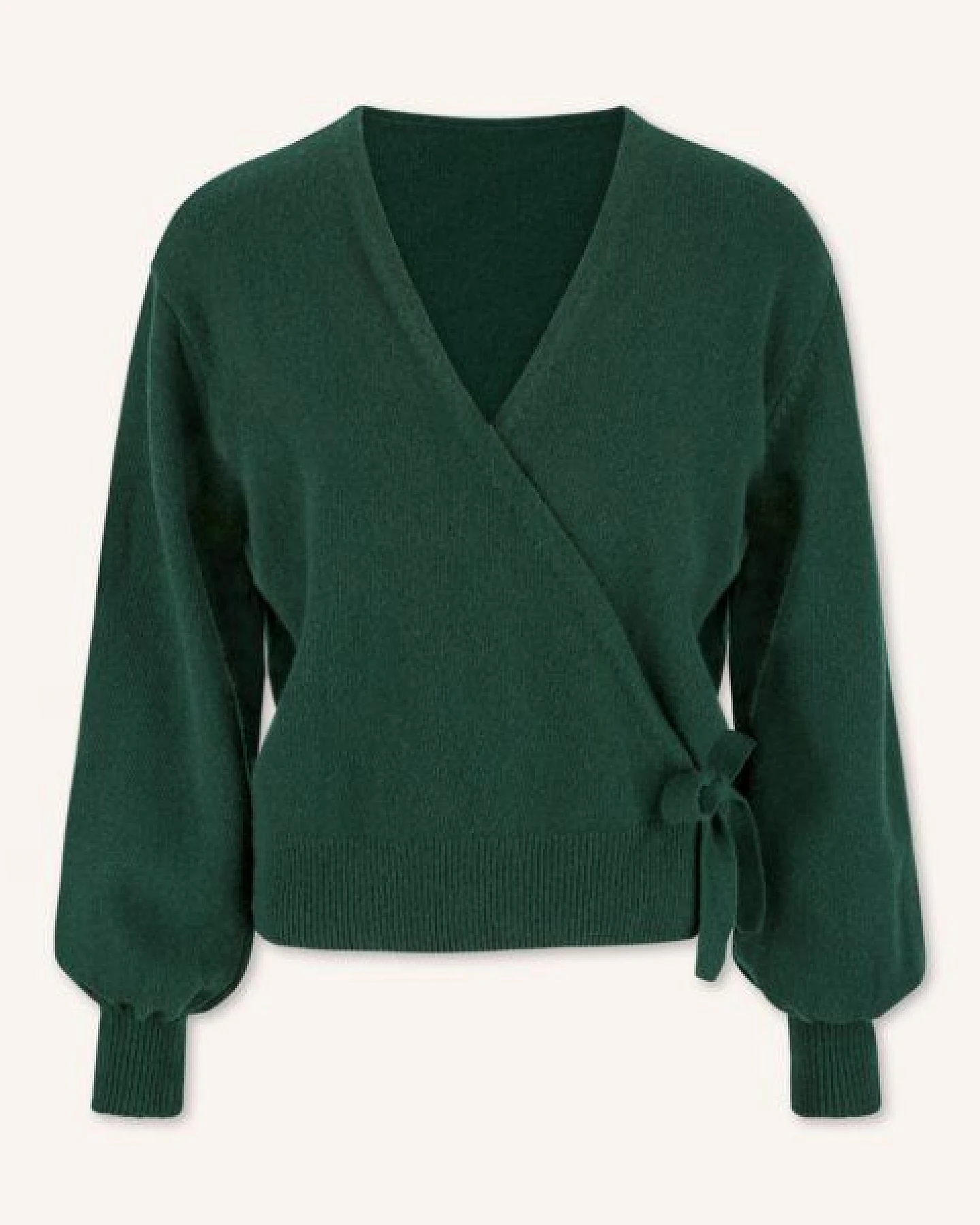 NORDLICHT Wickelcardigan Mona – Ansicht 2