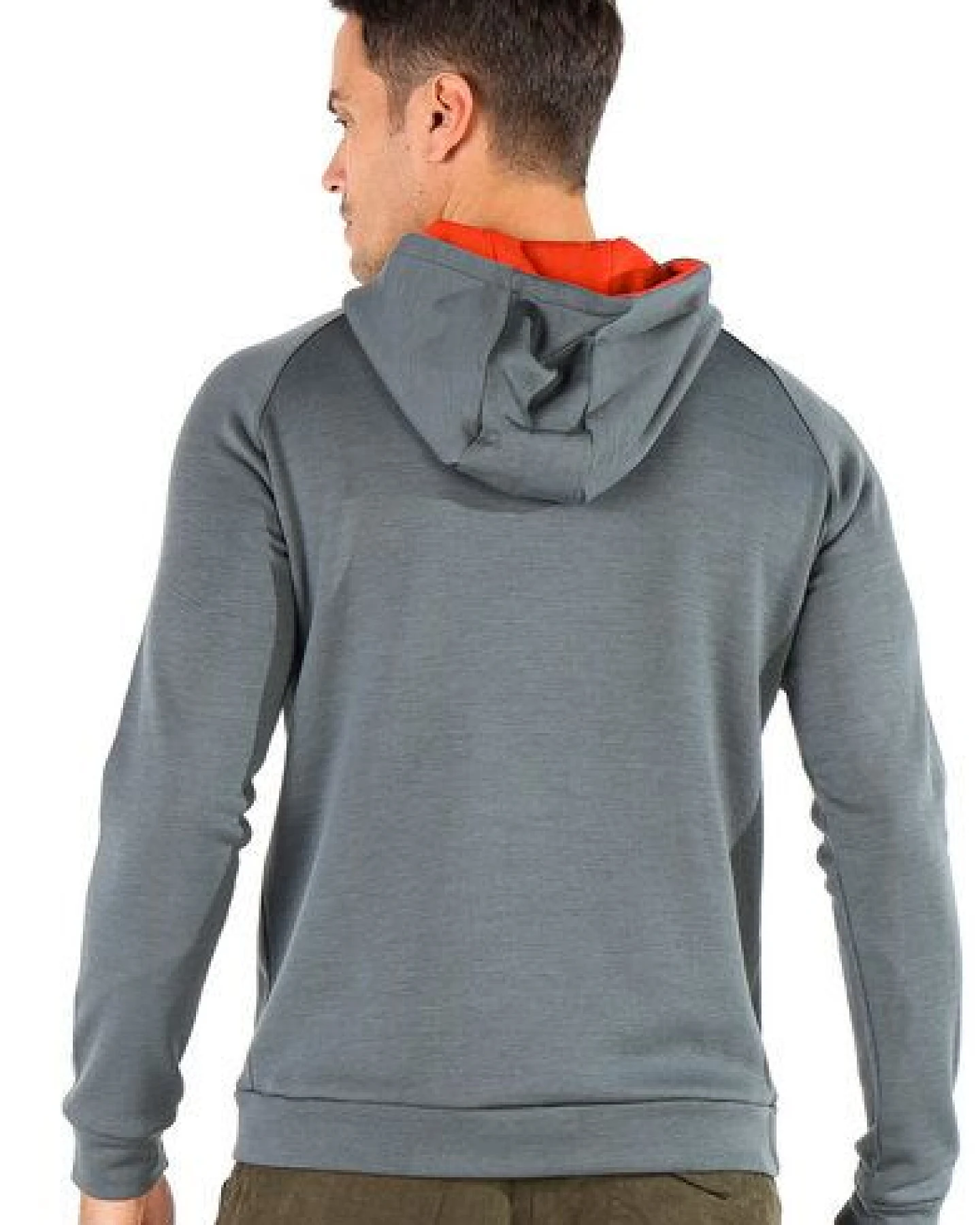 Woolona Kapuzenpullover - SCOUT - 100% Merinowolle – Ansicht 3
