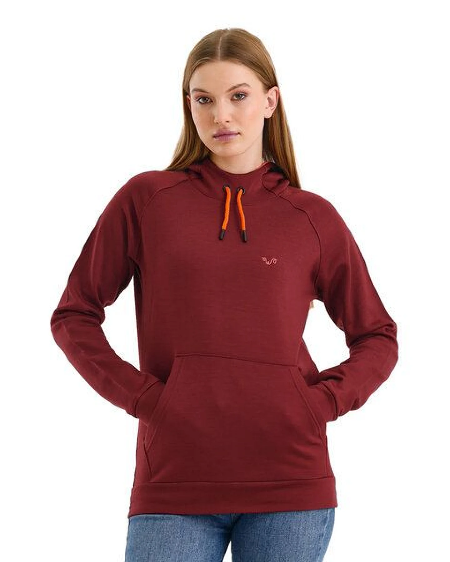 Woolona Kapuzenpullover - SCOUT - 100% Merinowolle – Ansicht 3