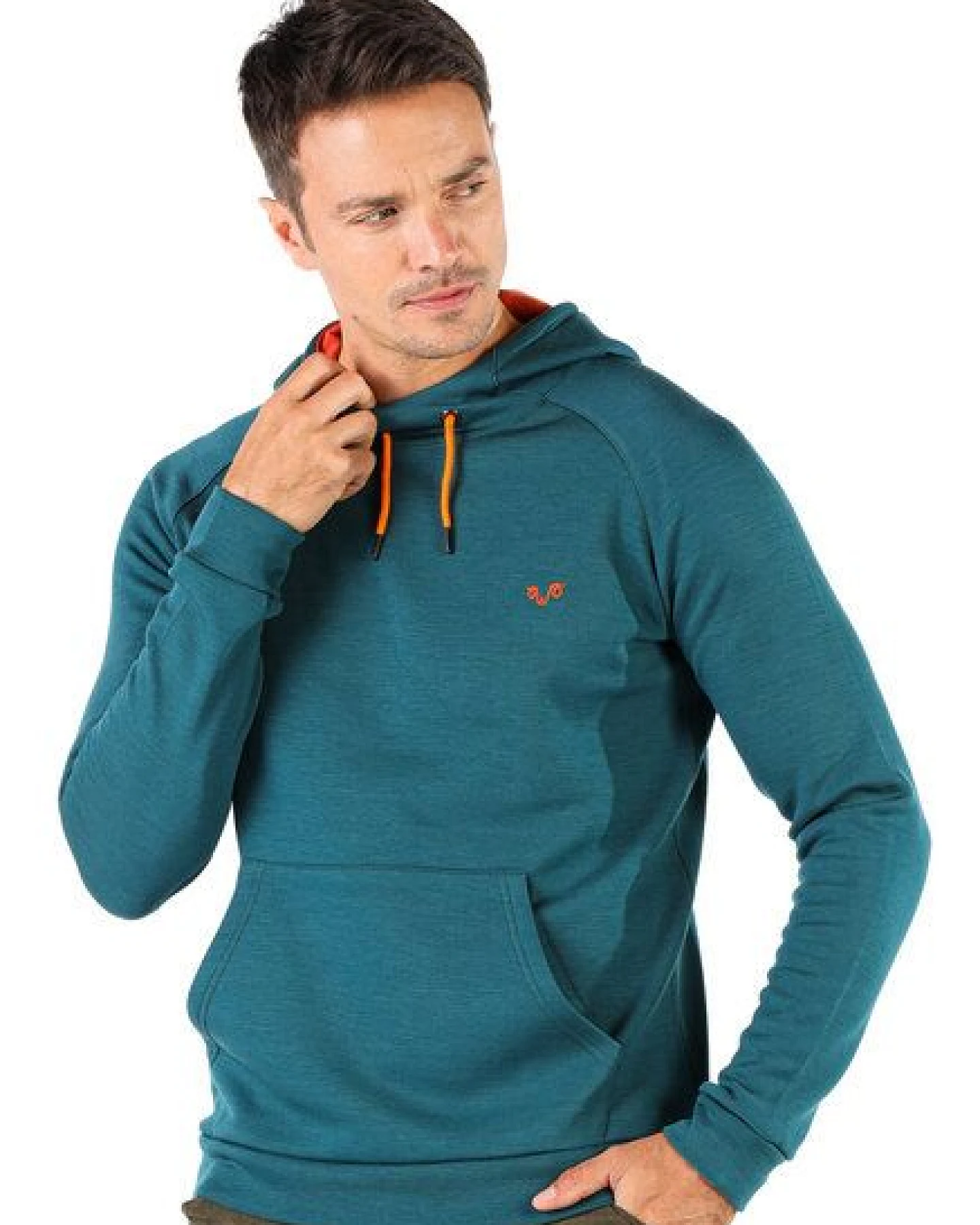Woolona Kapuzenpullover - SCOUT - 100% Merinowolle – Ansicht 2