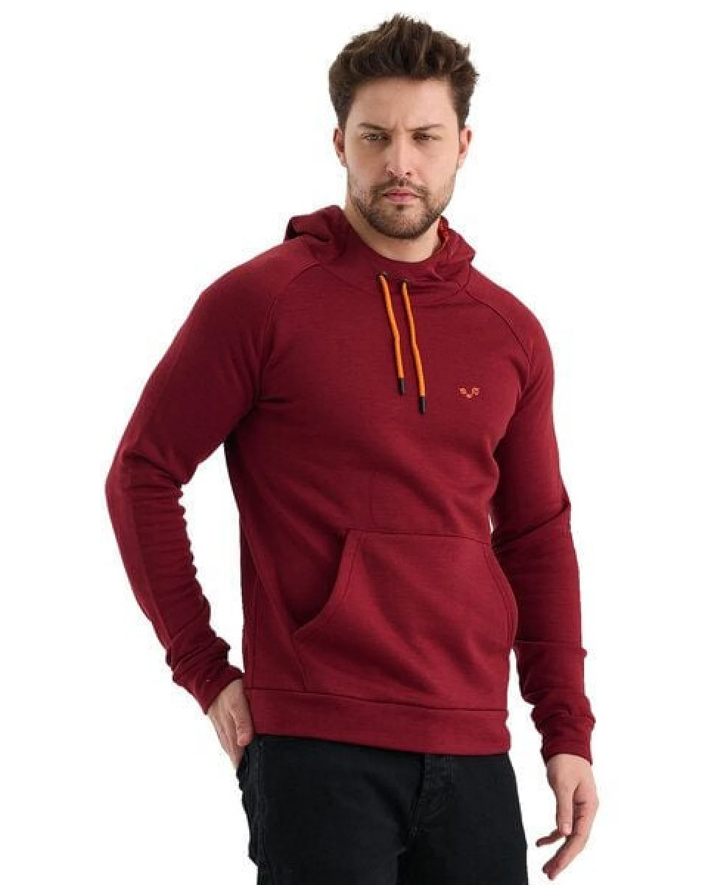 Woolona Kapuzenpullover - SCOUT - 100% Merinowolle – Ansicht 4