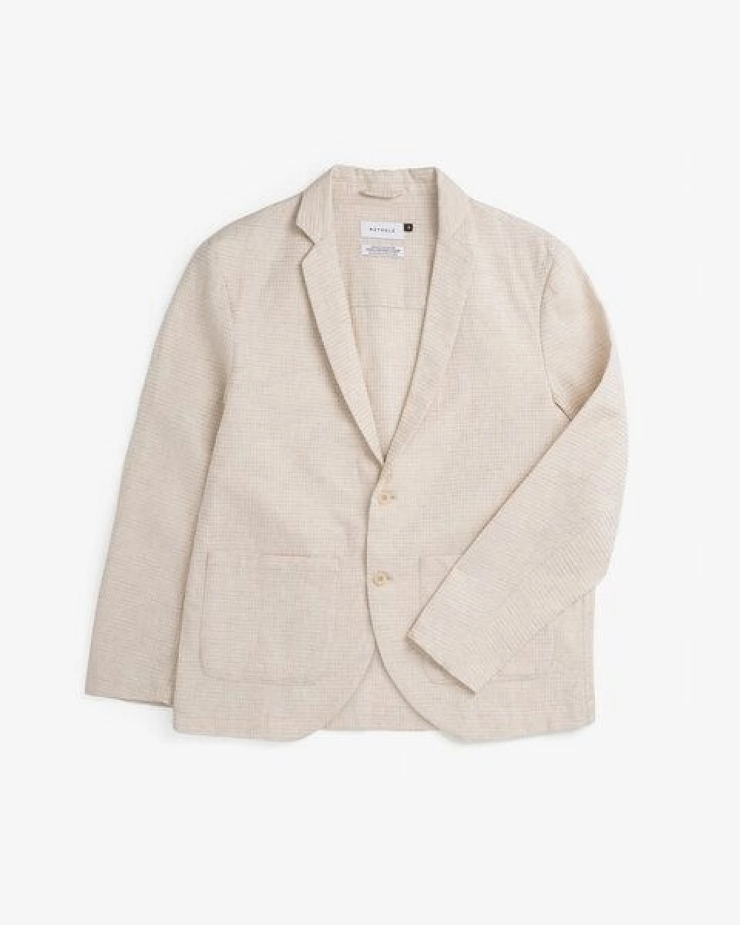 Rotholz Casual Blazer Bio Baumwolle – Ansicht 4