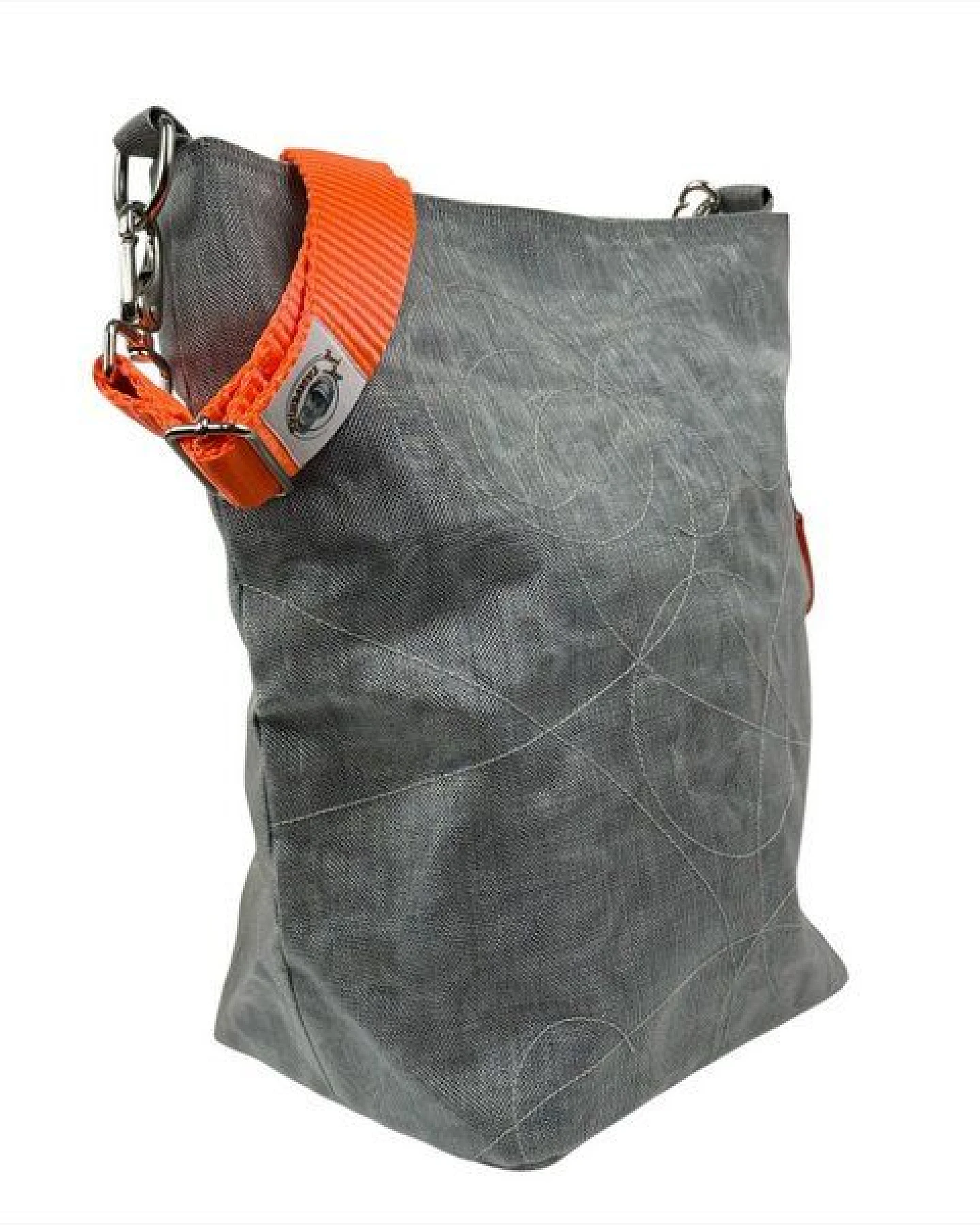 Beadbags Schultertasche NET3TJ reused Moskitonetz mit Hochseehafengurt – Ansicht 3