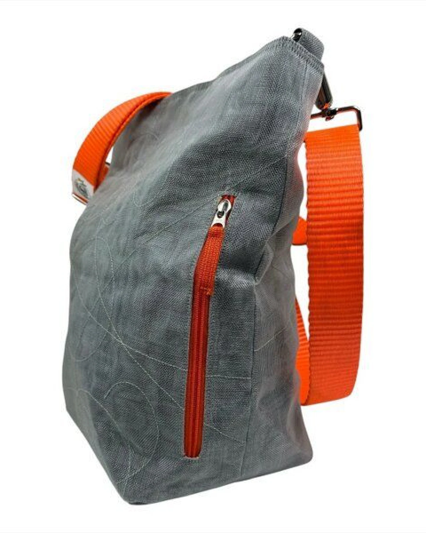 Beadbags Schultertasche NET3TJ reused Moskitonetz mit Hochseehafengurt – Ansicht 4
