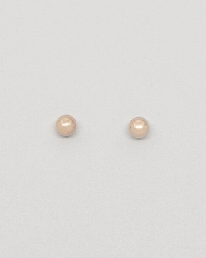 fejn jewelry Ohrstecker 'shiny ball'