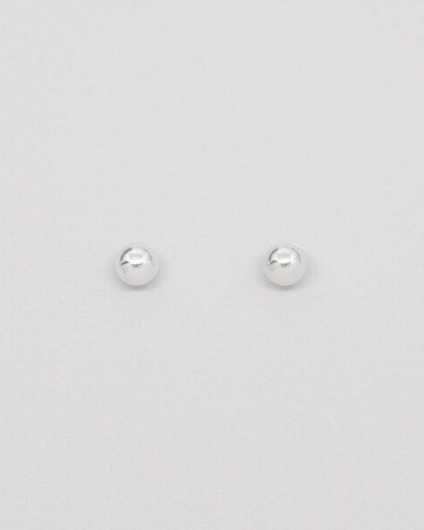 fejn jewelry Ohrstecker 'shiny ball' – Ansicht 4