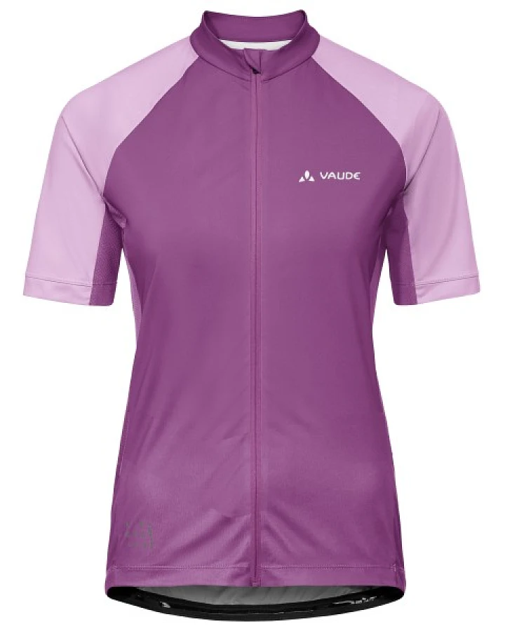 Produktseite: Vaude - Women's Matera Half Zip Tricot - Radtrikot Gr 38 lila