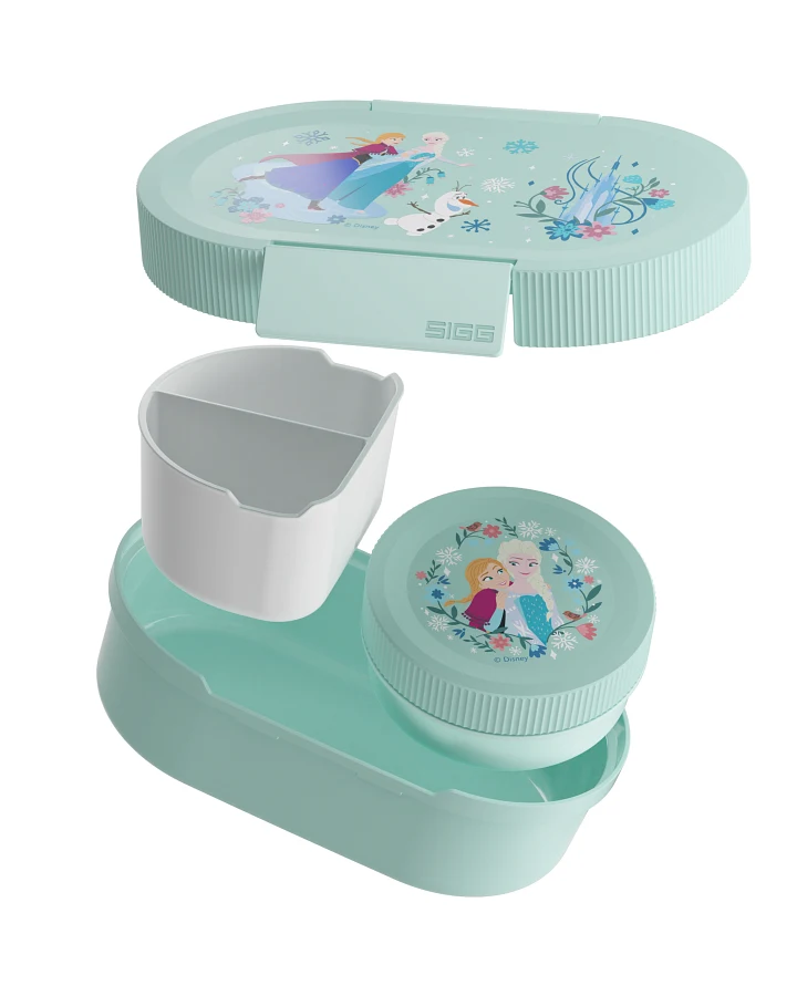 Bundle LUMO Kids Disney Lunchbox Plus Frozen 0.8 L