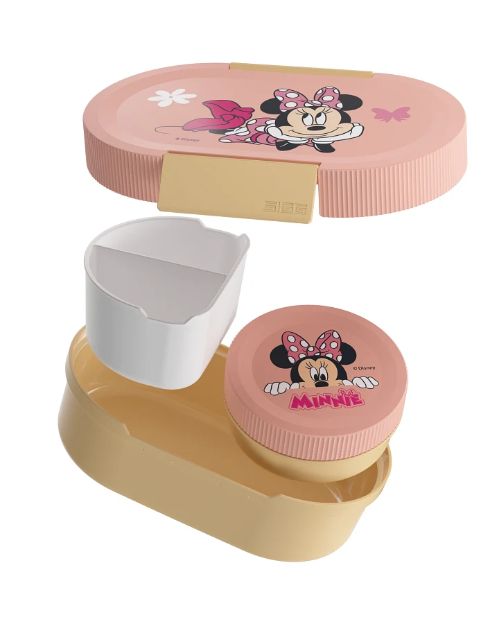 Bundle LUMO Kids Disney Lunchbox Plus Junior Minnie 0.8 L