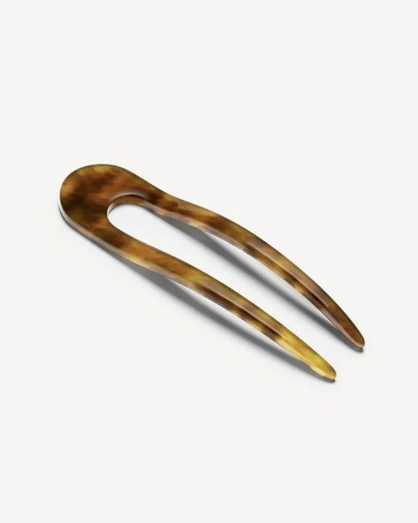 JAN N JUNE MACHETE French HAIR PIN aus Acetat – Ansicht 2