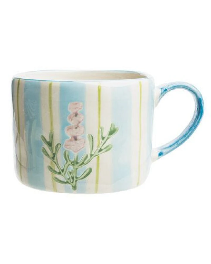 TRANQUILLO Tasse LINQUA handbemalt (POR845, POR846, POR847)
